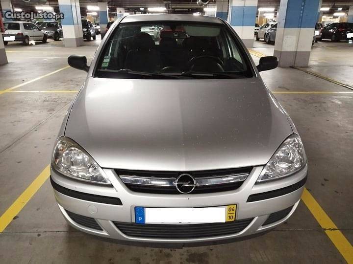 Opel Corsa 1.3CDTI Outubro/04 - à venda - Ligeiros