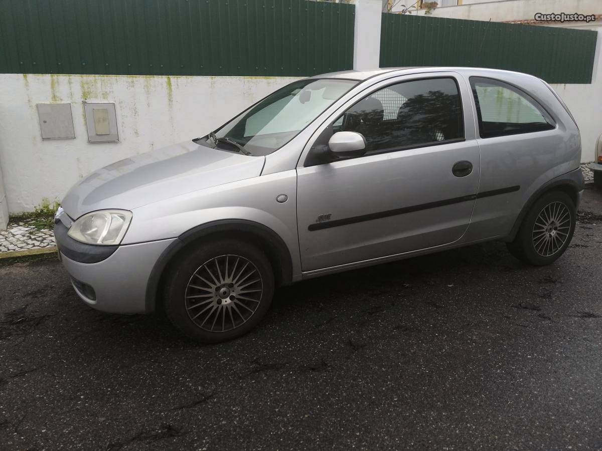 Opel Corsa Dti Sport Maio/02 - à venda - Comerciais / Van,