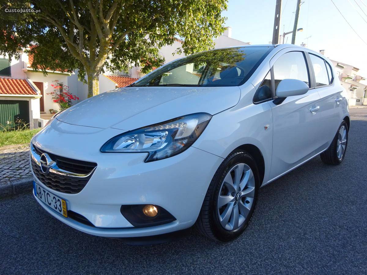 Opel Corsa Enjoy 1.3 CDTI 95Cv Junho/17 - à venda -