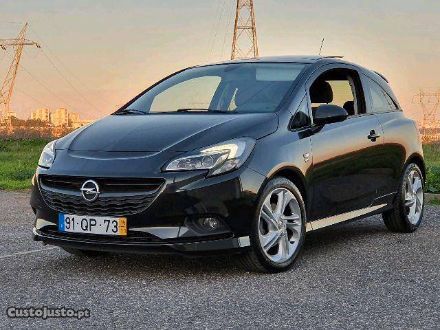 Opel Corsa GT OPC Line Novembro/15 - à venda - Ligeiros