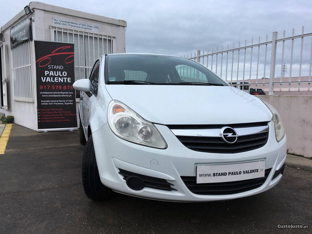 Opel Corsa Van 1.3 CDTI Março/09 - à venda - Comerciais /