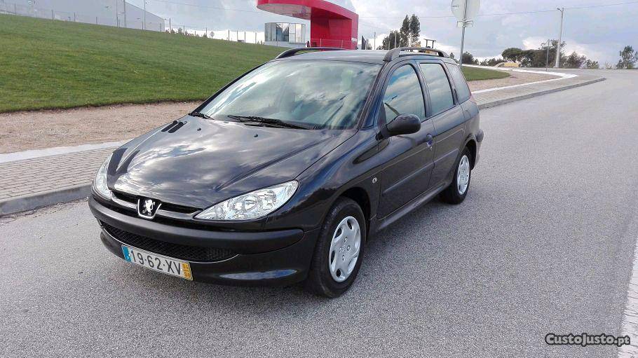 Peugeot 206 Sw Agosto/04 - à venda - Ligeiros Passageiros,