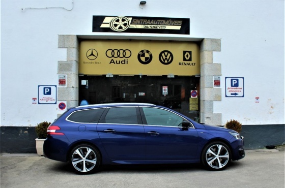 Peugeot 308 SW 2.0 BlueHDi GT - Sintraautomóveis -