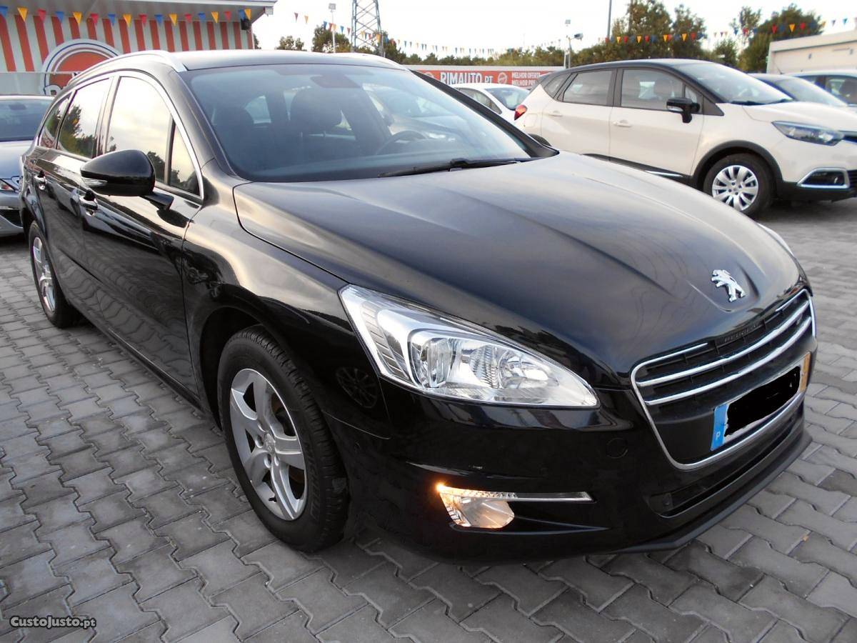 Peugeot 508 SW 1.6 Active 115 cv Outubro/11 - à venda -