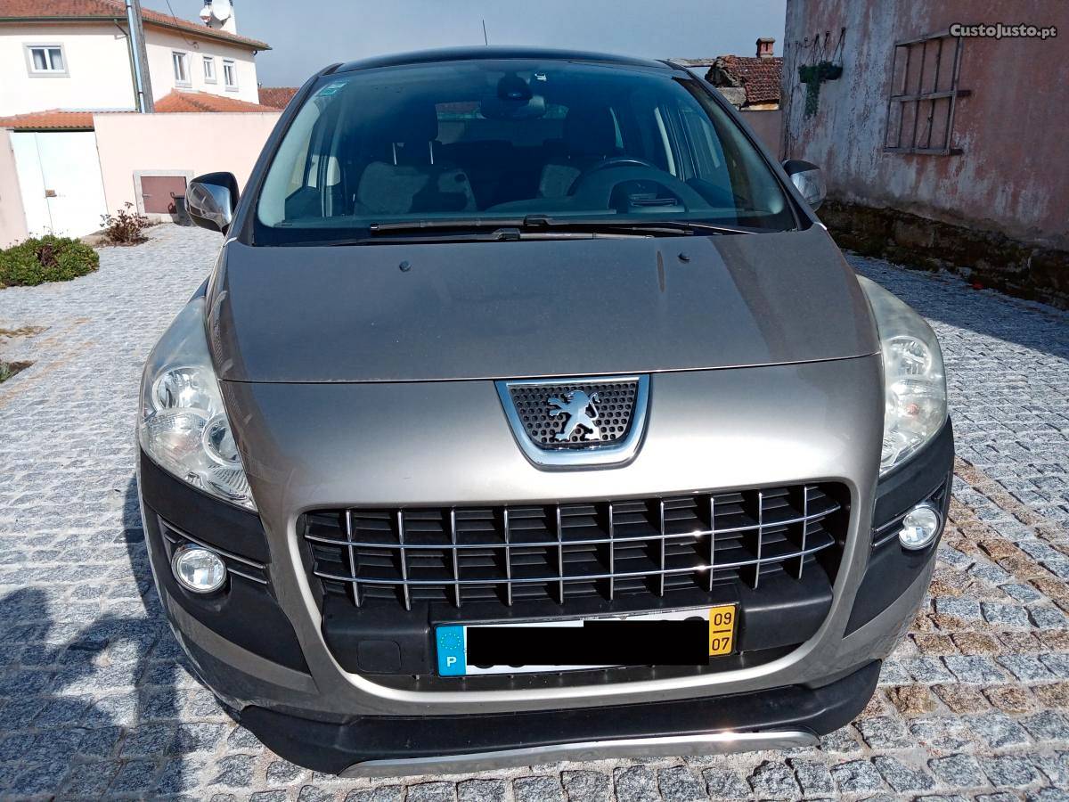 Peugeot  HDI110CV EM CHAVES Agosto/09 - à venda -