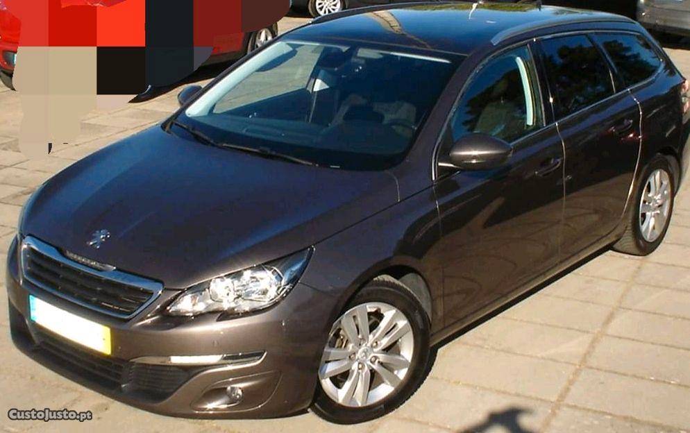 Peugeot  Hdi BlueHdi Allure Junho/14 - à venda -