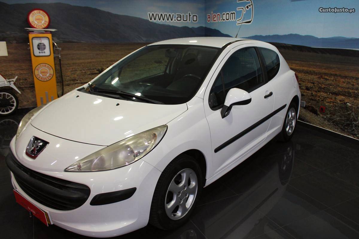 Peugeot  Hdi Van Nacional Junho/07 - à venda -