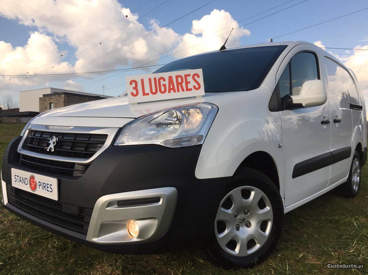 Peugeot Partner HDI LONGA 100 CV Março/17 - à venda -