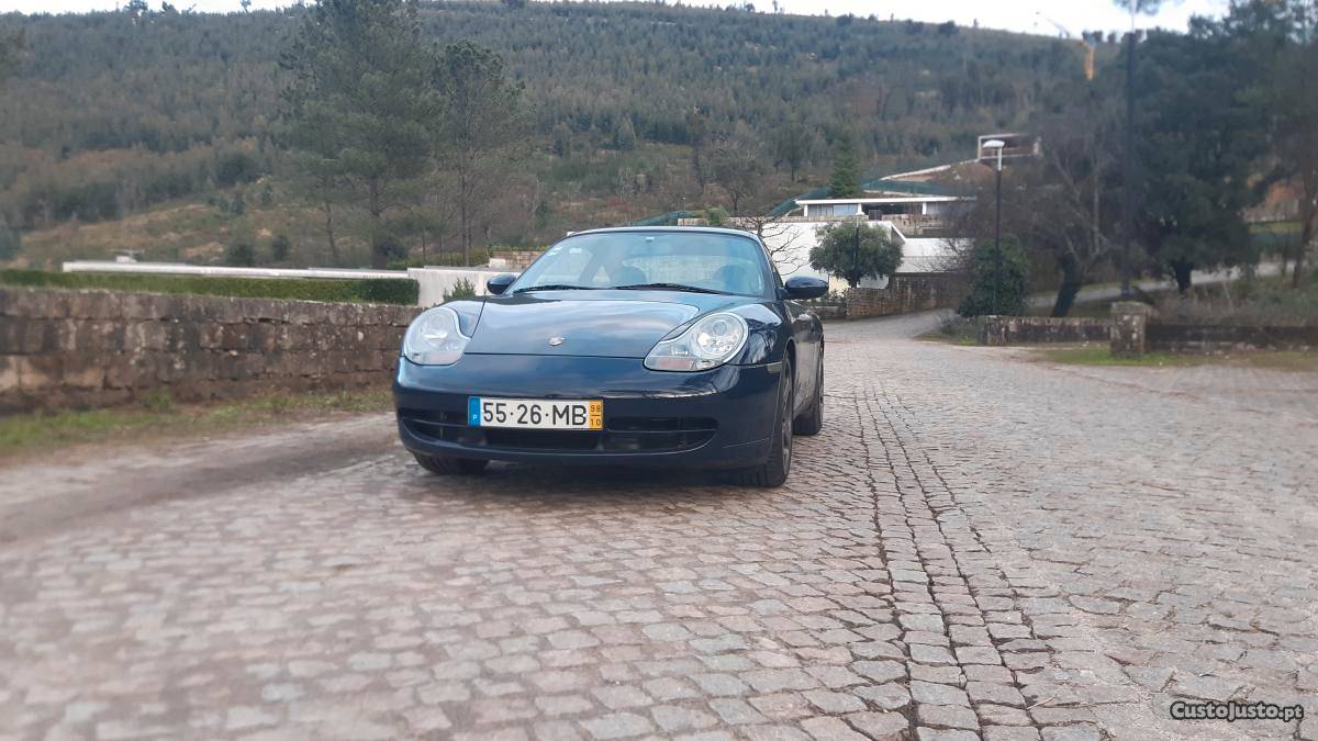 Porsche  Carrera Outubro/98 - à venda -