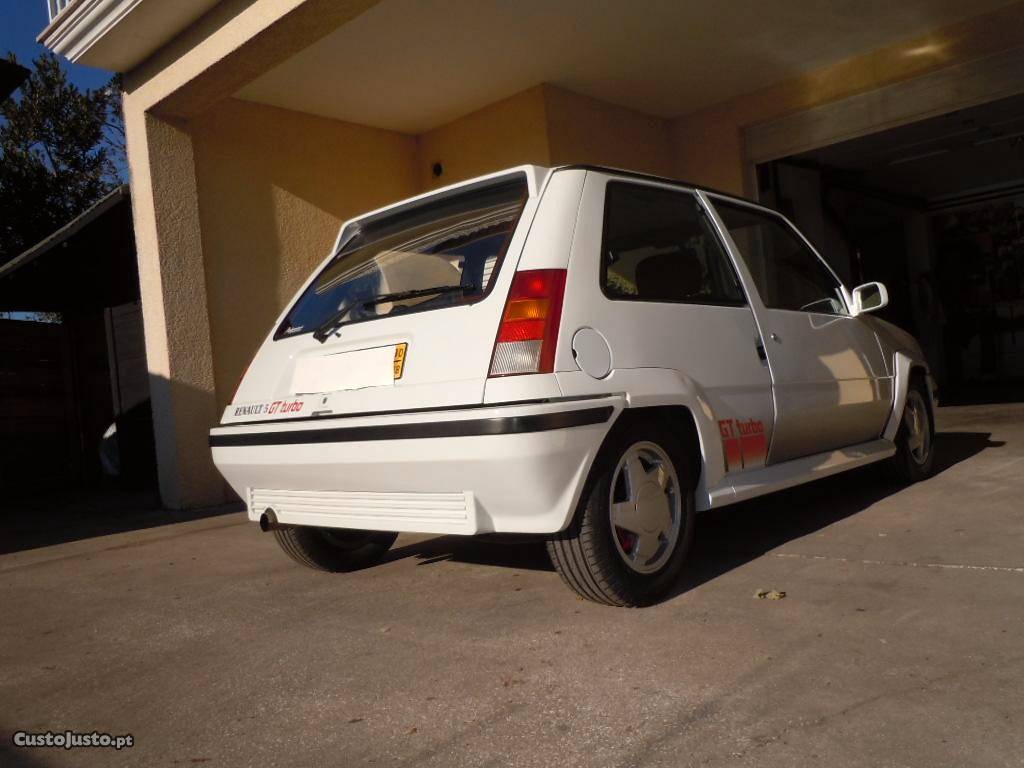 Renault 5 gt turbo Agosto/90 - à venda - Descapotável /