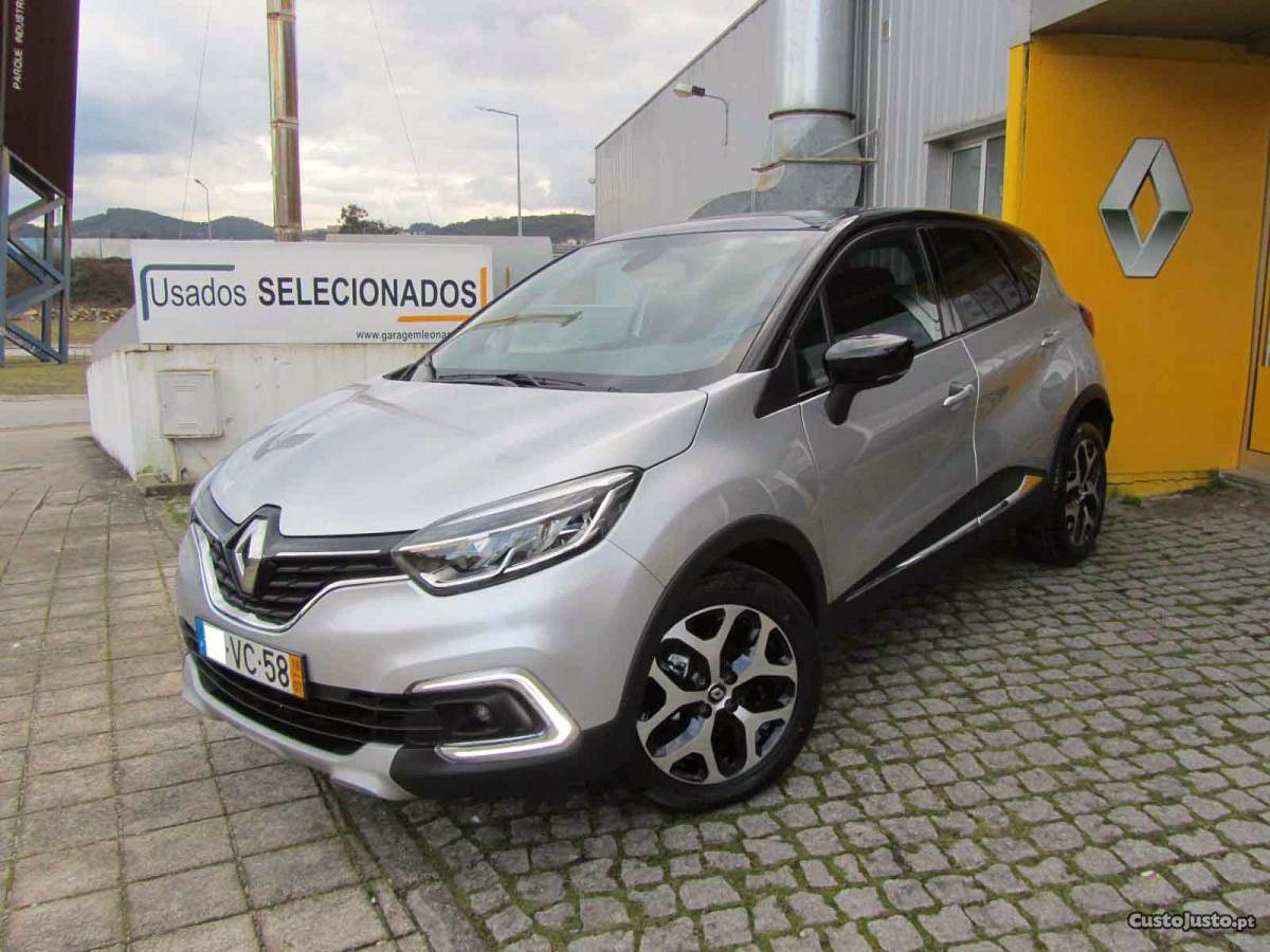 Renault Captur 0.9 TCe Exclusive 90 Julho/18 - à venda -