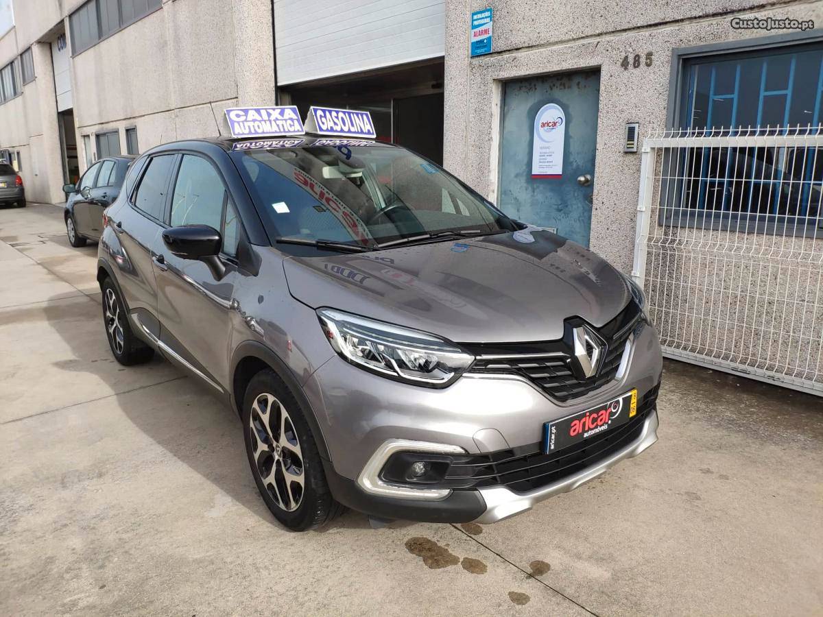 Renault Captur 1.2 Exclusive Auto Junho/18 - à venda -