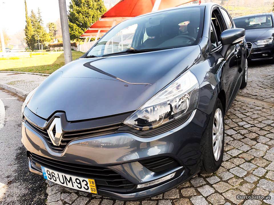 Renault Clio 1.5DCI KM Agosto/18 - à venda - Ligeiros