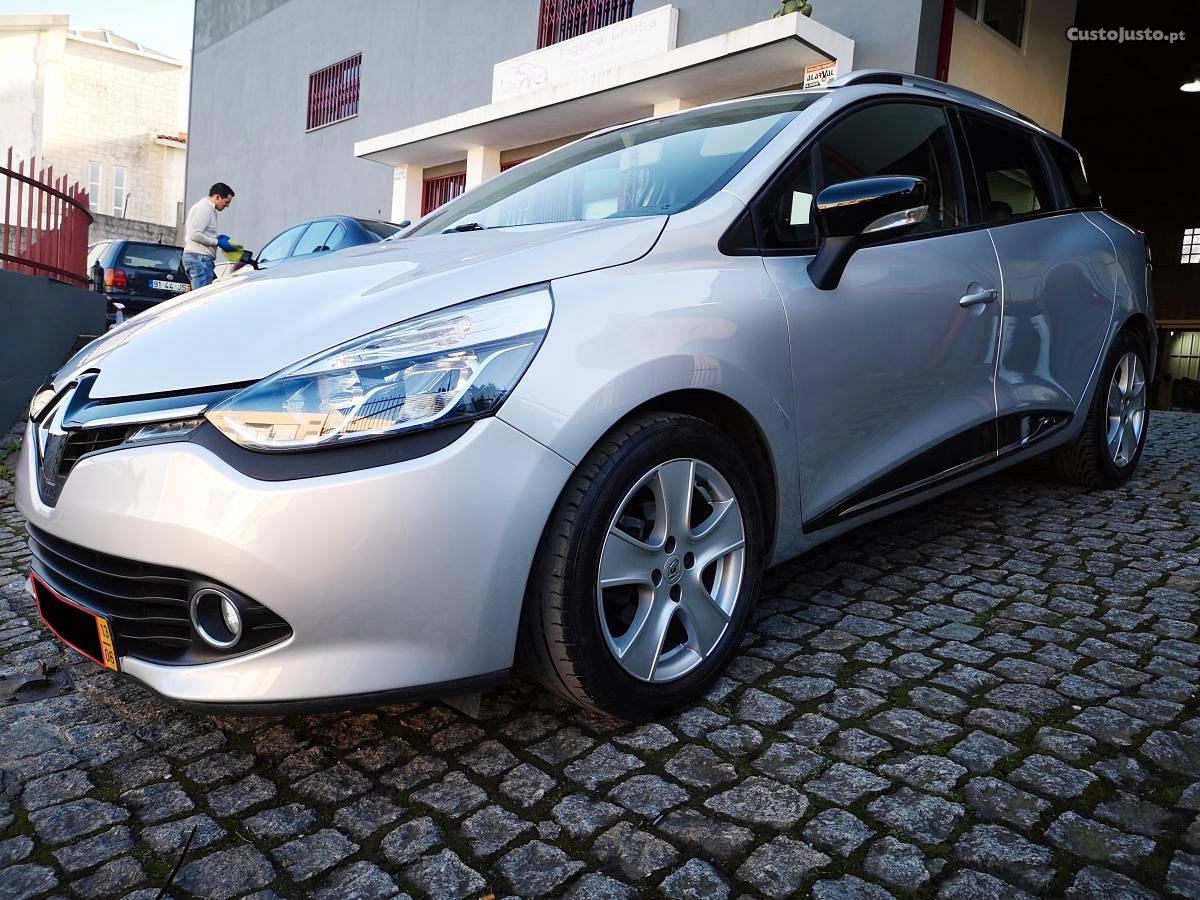 Renault Clio DCI BREAK CM NOVA Junho/13 - à venda -