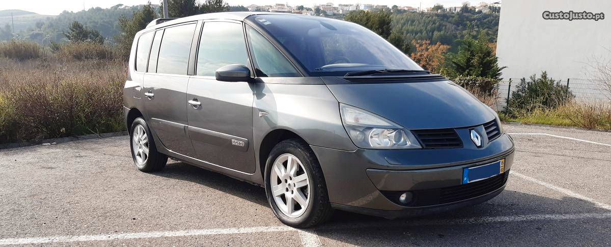 Renault Espace Privilege 2.2dci 7 L Fevereiro/05 - à venda