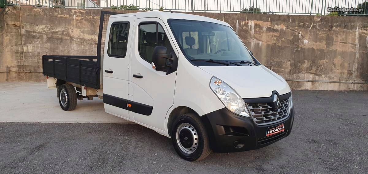 Renault Master 2.3 DCI 7 Lugares Dezembro/16 - à venda -