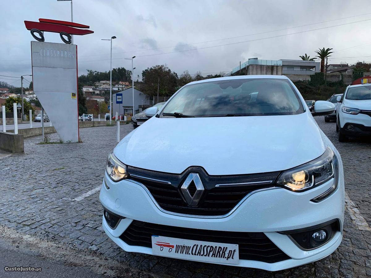 Renault Mégane 1.5DCI CX AUTOMATICA Dezembro/16 - à venda