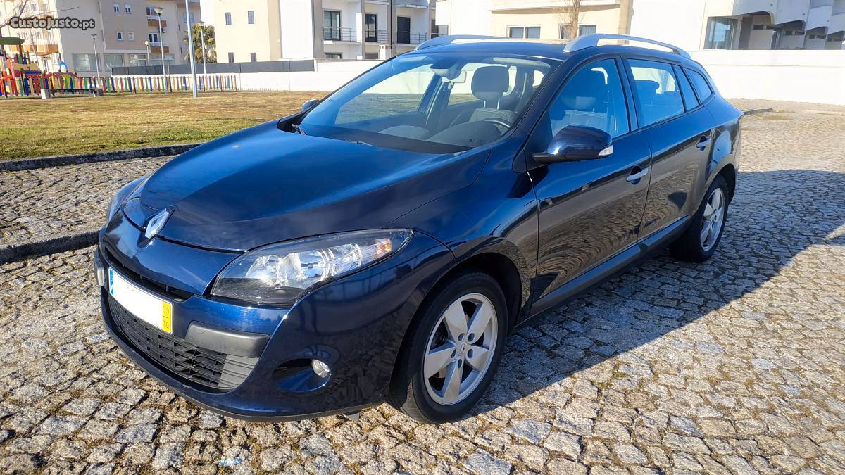 Renault Mégane 1.5DCi Dynamique ST Outubro/09 - à venda -