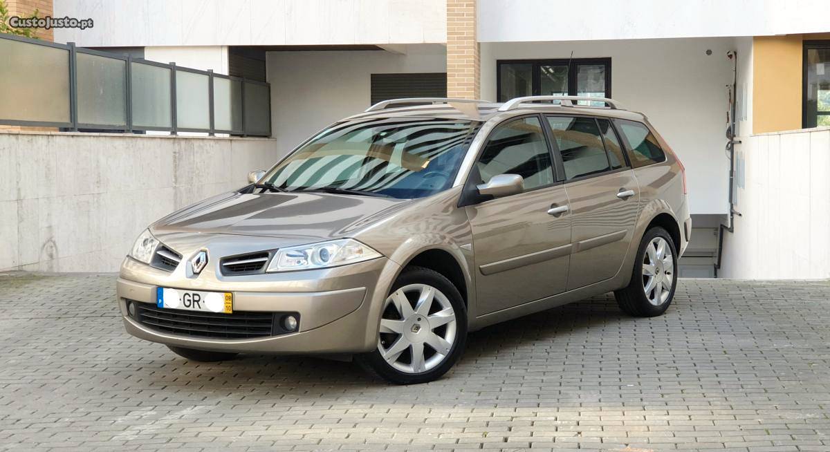 Renault Mégane Break 1.5DCI Luxe P. Outubro/08 - à venda -