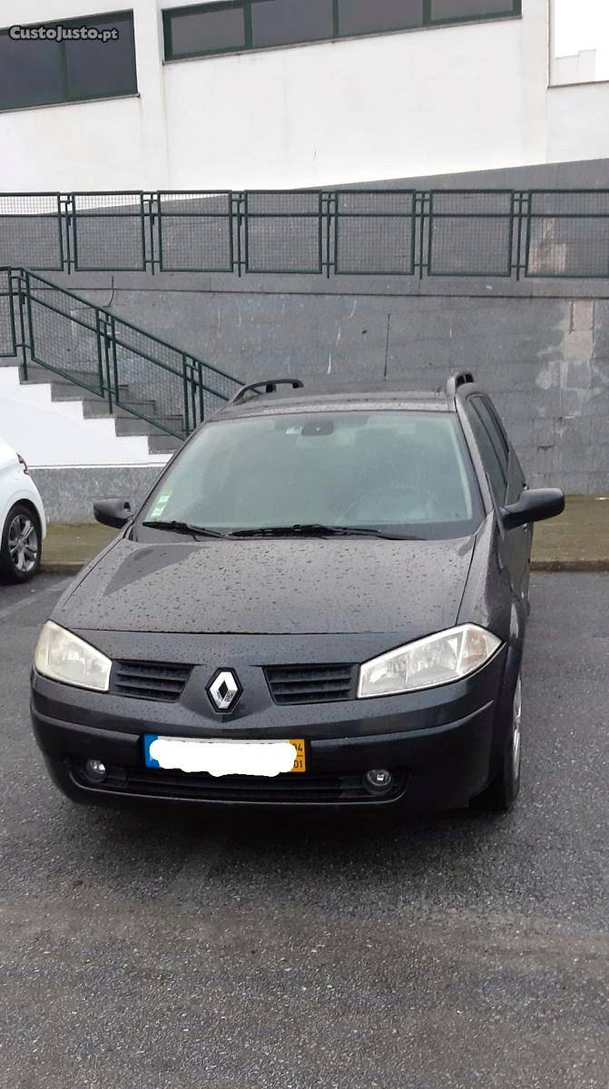 Renault Mégane DCI Janeiro/04 - à venda - Ligeiros
