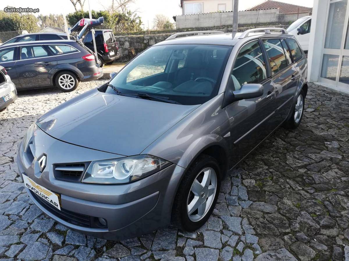 Renault Mégane Extreme 1.5 DCI Junho/09 - à venda -