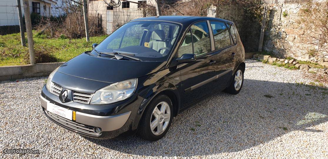 Renault Scénic 1.5 DCI Dynamic Março/03 - à venda -