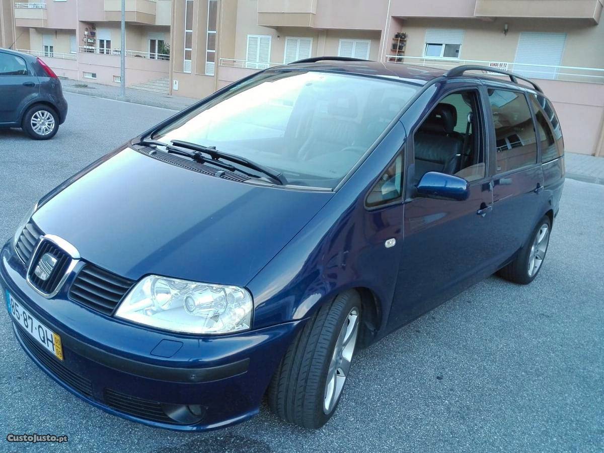 Seat Alhambra 1.9 TDI 7 LUG Setembro/00 - à venda -