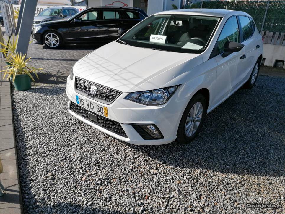 Seat Ibiza 1.0 MPI Reference PL Julho/18 - à venda -