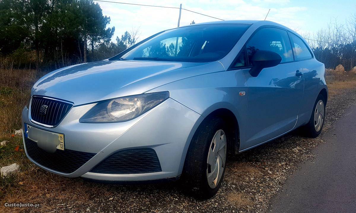 Seat Ibiza 1.2 tdi impecável Dezembro/11 - à venda -