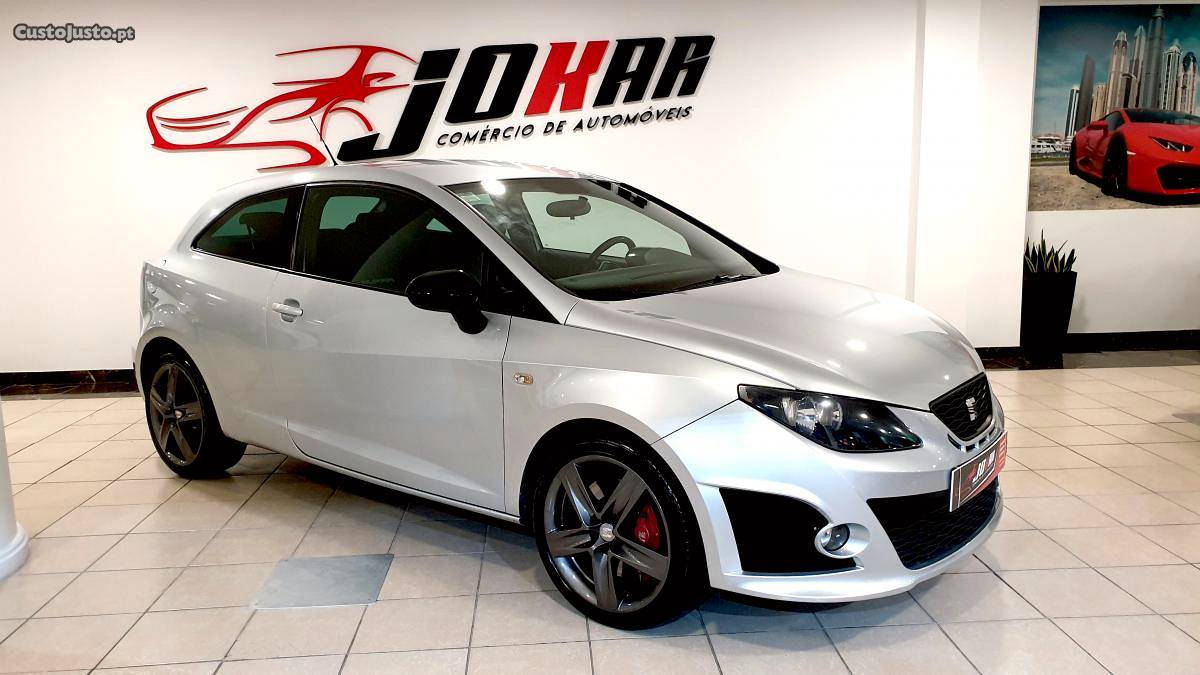 Seat Ibiza CUPRA 180cv Novembro/11 - à venda - Ligeiros