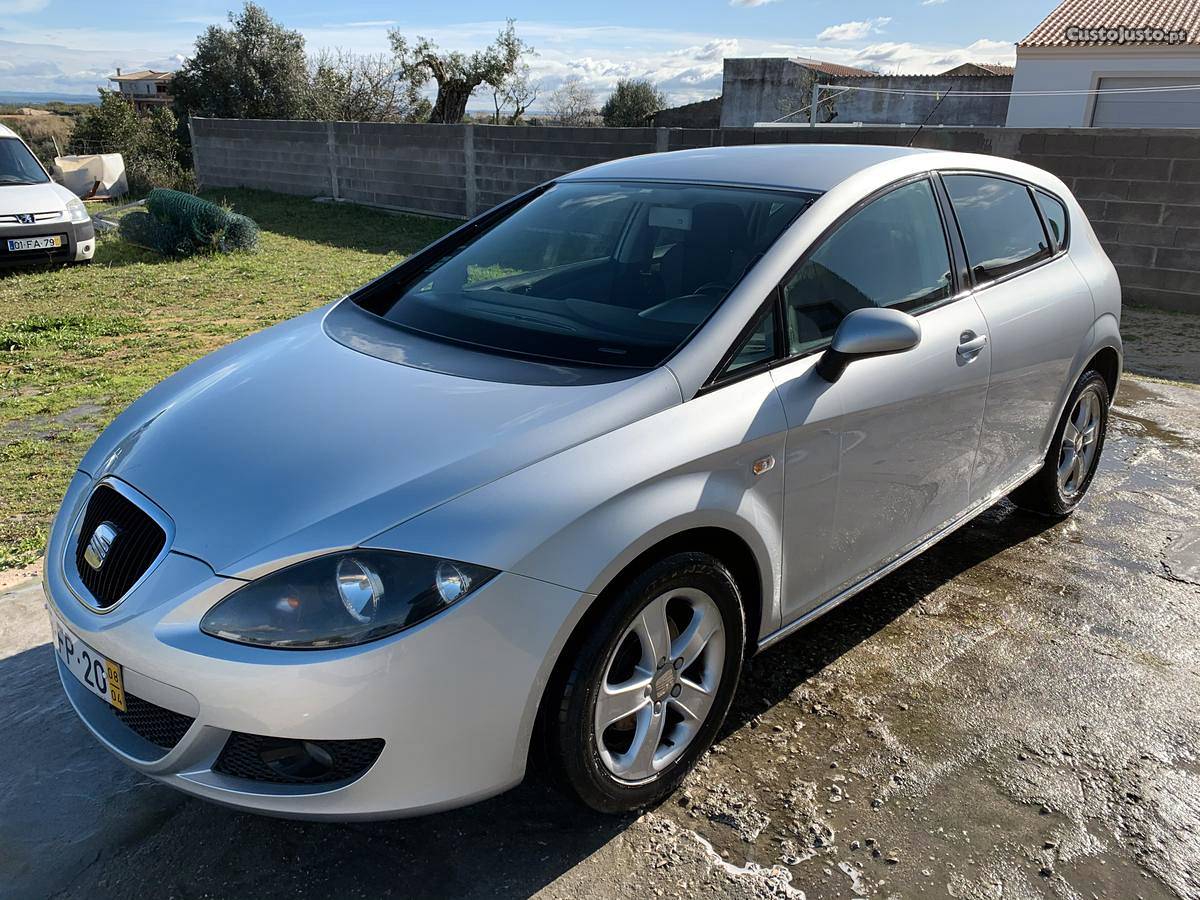 Seat Leon 1.9 Tdi Sport Abril/08 - à venda - Ligeiros