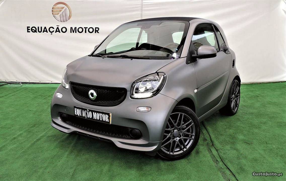 Smart ForTwo Prime (Kit Brabus) 9 Abril/18 - à venda -