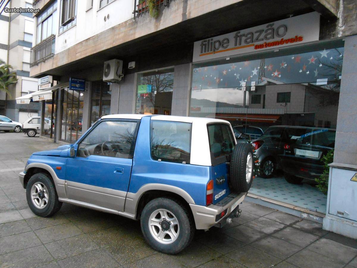 Suzuki Vitara Cabrio1.9TDJLXHarTop Agosto/98 - à venda -