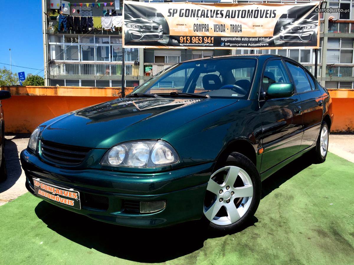 Toyota Corolla CV+AC+IMPEC Janeiro/01 - à venda -