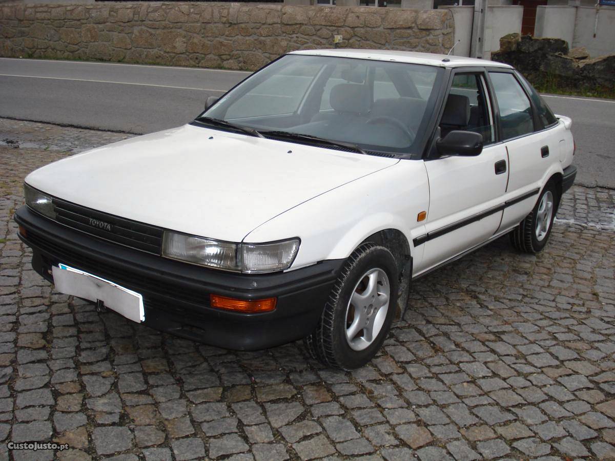 Toyota Corolla  i GL Agosto/88 - à venda - Ligeiros