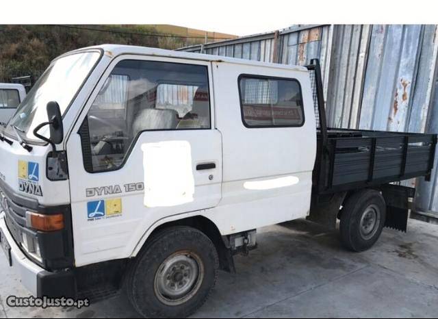 Toyota Dyna Lugares Junho/95 - à venda - Comerciais /