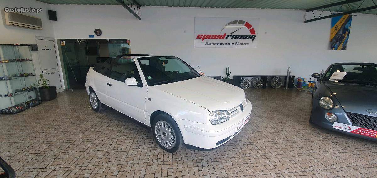 VW Golf Cabrio Agosto/98 - à venda - Ligeiros Passageiros,