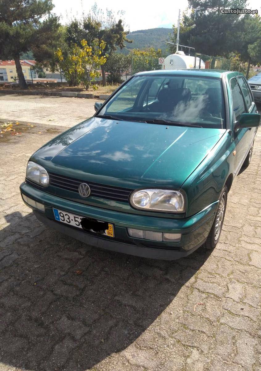 VW Golf III Maio/97 - à venda - Ligeiros Passageiros, Viseu