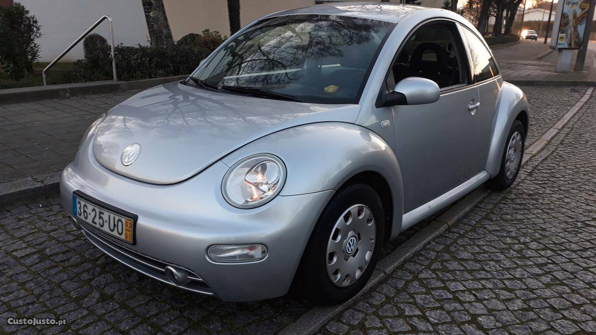 VW New Beetle v 160mil Janeiro/03 - à venda -