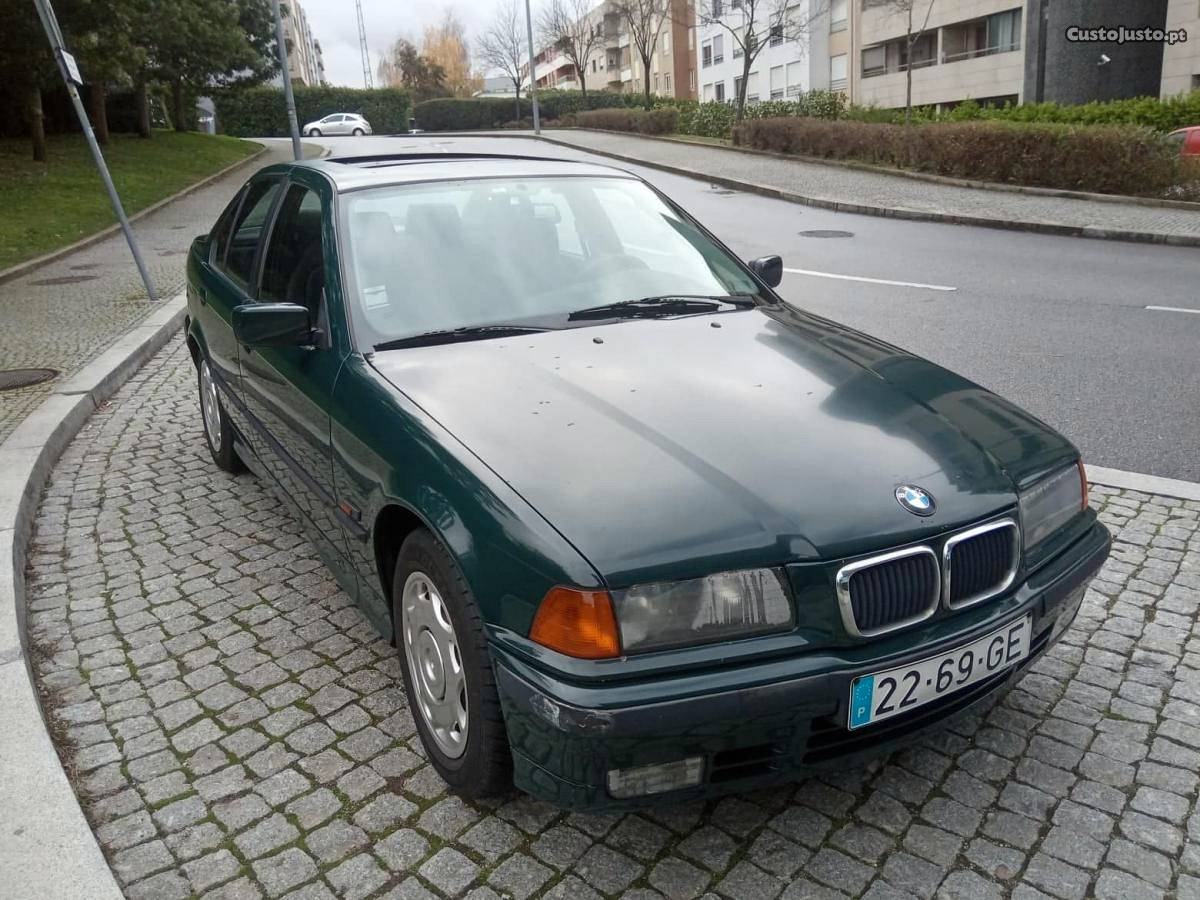 BMW 318 TDS Janeiro/96 - à venda - Ligeiros Passageiros,