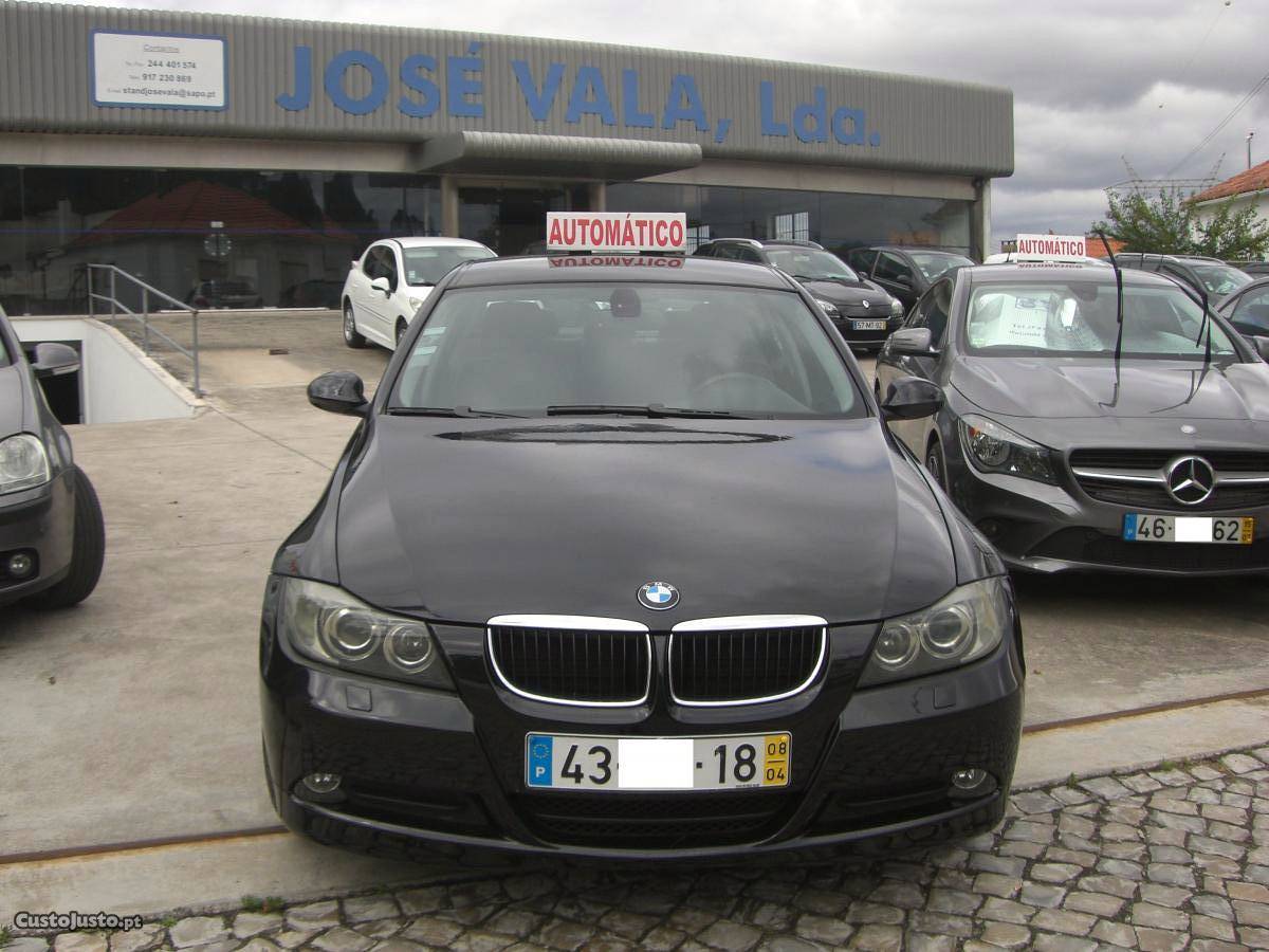 BMW 320 Automático Nacional Abril/08 - à venda - Ligeiros