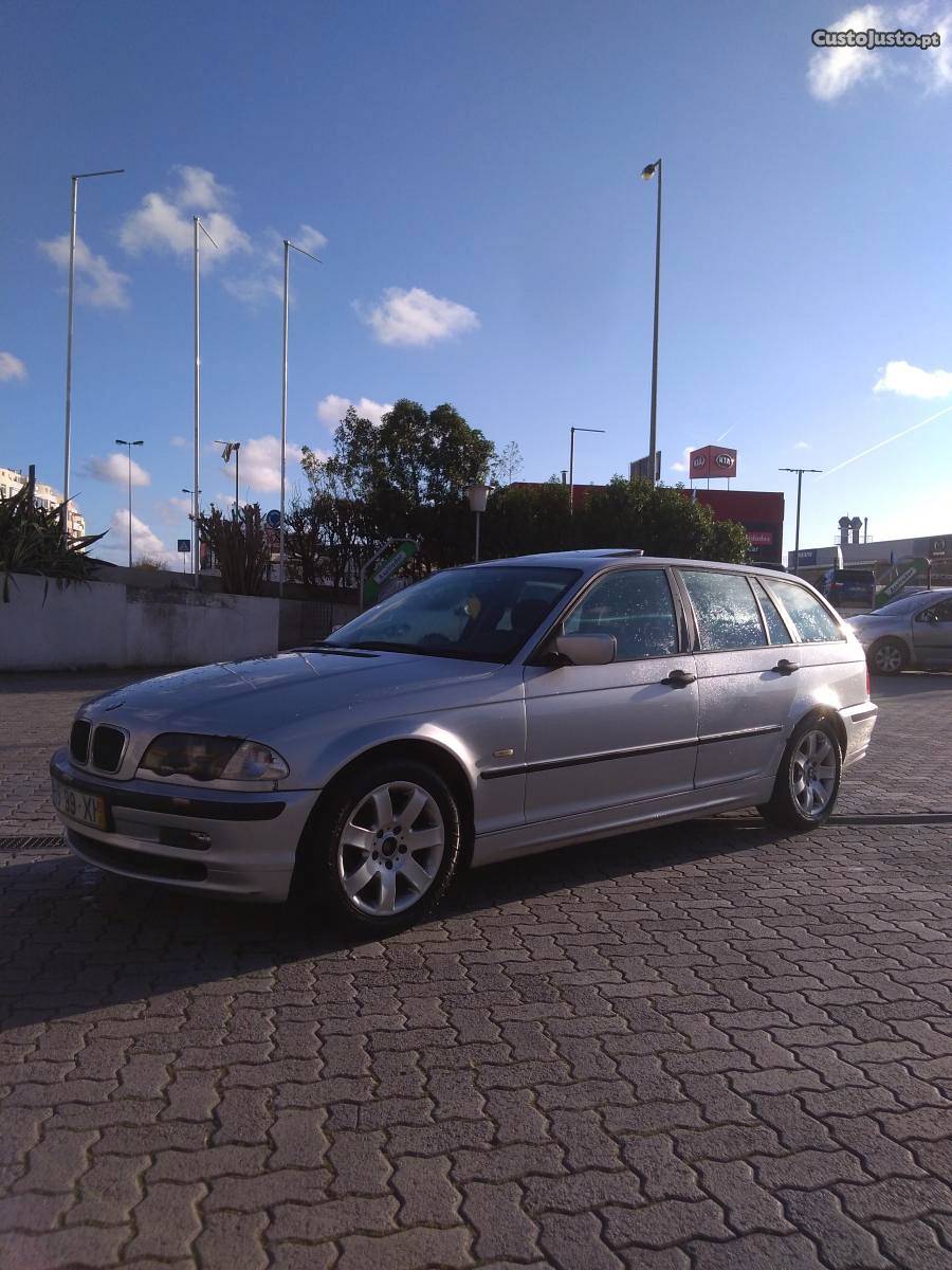 BMW 320 Touring sport Dezembro/00 - à venda - Ligeiros