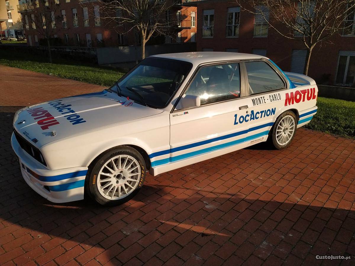 BMW 325 Rallye Março/86 - à venda - Ligeiros Passageiros,