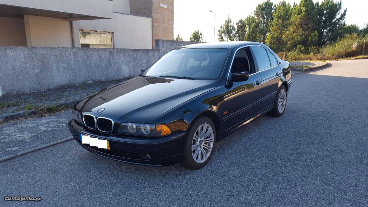 BMW 525 Diesel  Cv Março/02 - à venda - Ligeiros