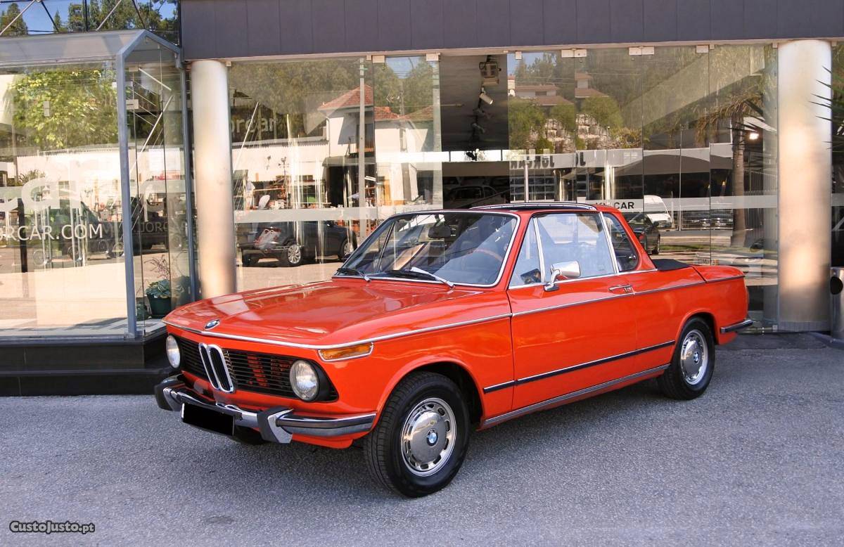 BMW  Baur Restaurado Fevereiro/80 - à venda -