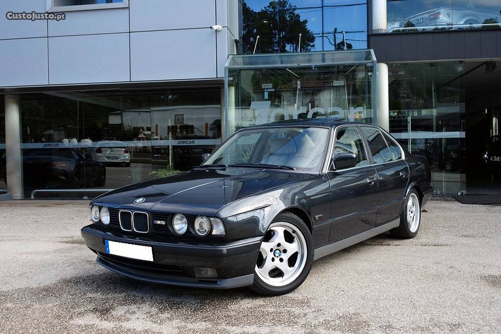 BMW M5 E 34 Fevereiro/91 - à venda - Ligeiros Passageiros,