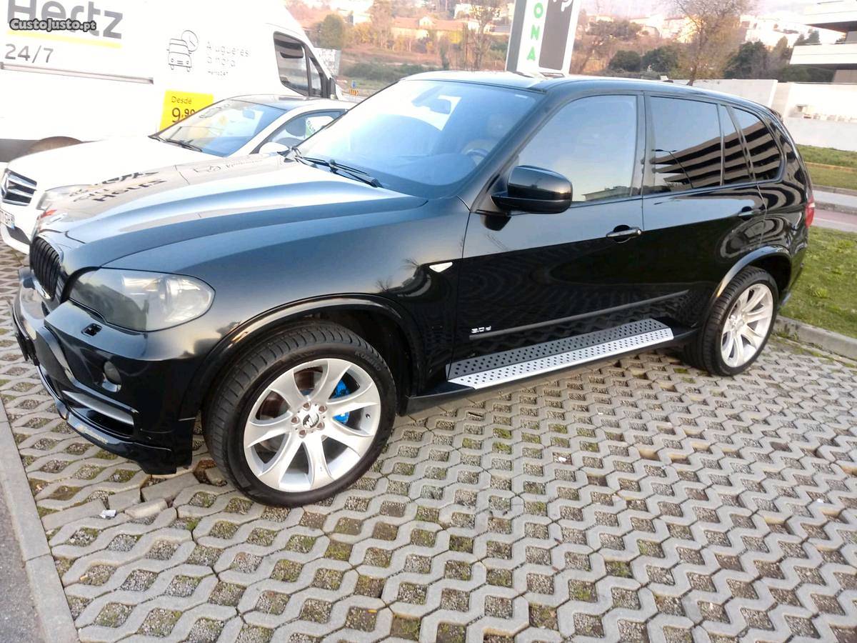 BMW X5 3L DIESEL Drive M Abril/11 - à venda - Monovolume /