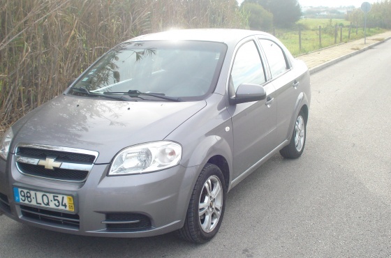 Chevrolet Aveo -VÁLVULAS BI-FUEL GPL - João José