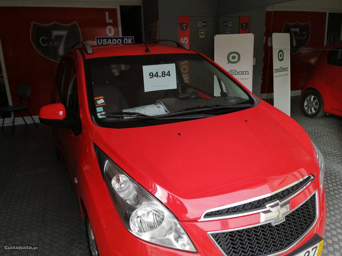 Chevrolet Spark 1.2 gasolina e gpl Fevereiro/13 - à venda -