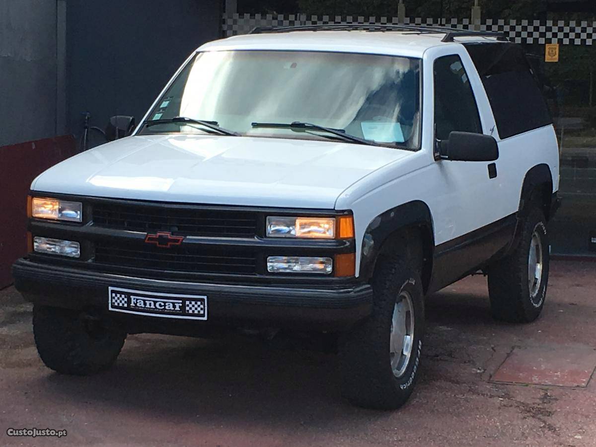 Chevrolet Tahoe 5.8 V8 Sport 4x4 Janeiro/98 - à venda -